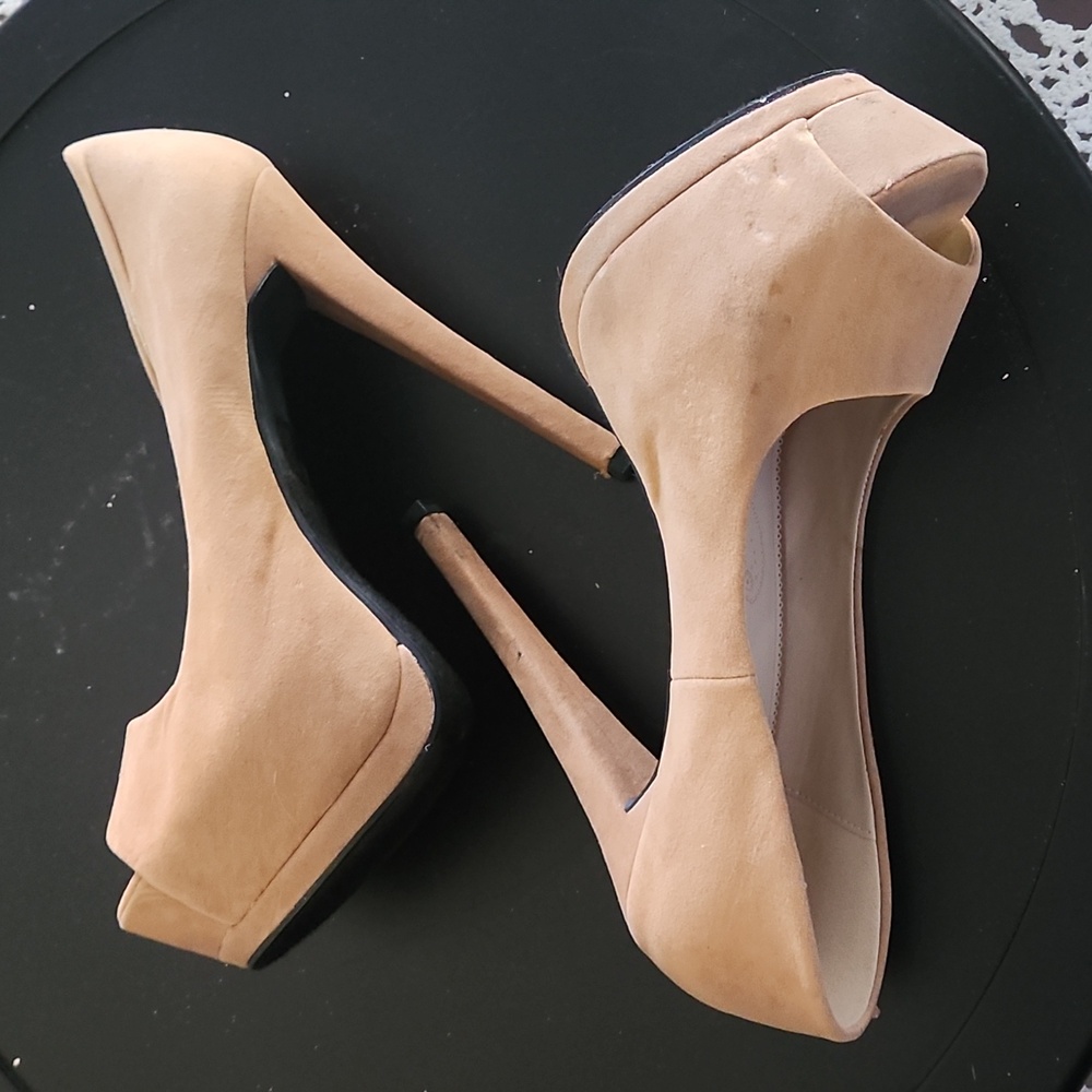 Speed limit 98 shoes heels platform